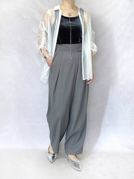 はやまさんさん（レディース・165cm）の夏コーディネート