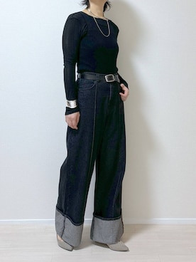 はやまさんさん（レディース・165cm）の秋コーディネート