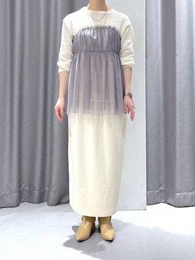 はやまさんさん（レディース・165cm）の冬コーディネート