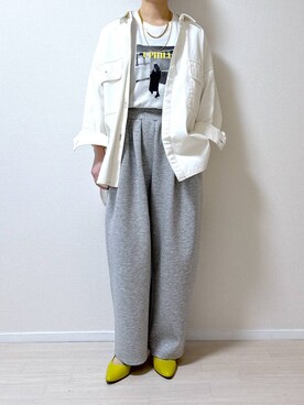 はやまさんさん（レディース・165cm）の冬コーディネート