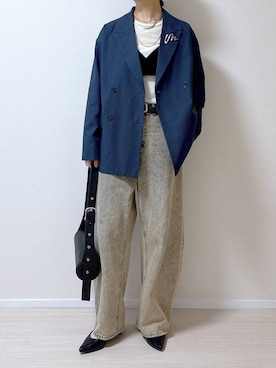 はやまさんさん（レディース・165cm）の冬コーディネート