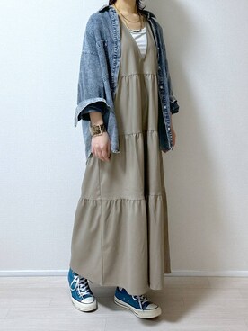 はやまさんさん（レディース・165cm）の秋コーディネート