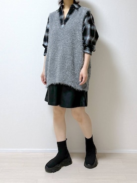 はやまさんさん（レディース・165cm）の秋コーディネート