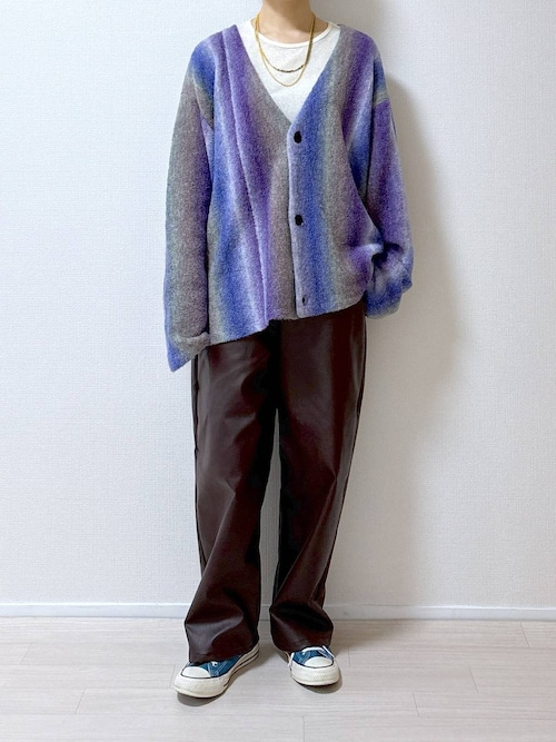 セール】グラデストライプカーディガン/146463（カーディガン/ボレロ