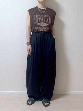 はやまさんさんのコーディネート