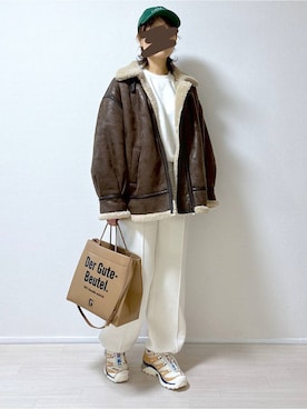 はやまさんさん（レディース・165cm）の秋コーディネート