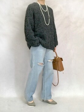 はやまさんさん（レディース・165cm）の冬コーディネート