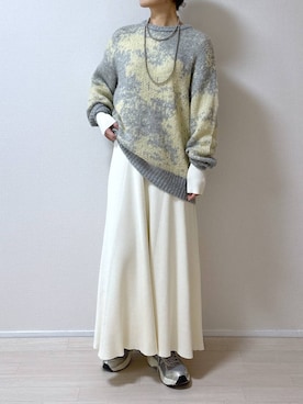 はやまさんさん（レディース・165cm）の秋コーディネート