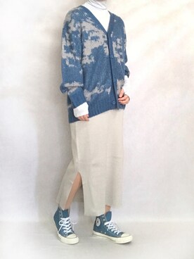 はやまさんさん（レディース・165cm）の秋コーディネート