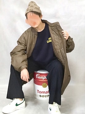 「Curensology（カレンソロジー）のアイテム」を使った、はやまさんさん（レディース・165cm）の冬コーディネート