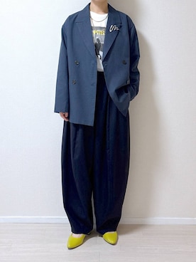 はやまさんさん（レディース・165cm）の冬コーディネート