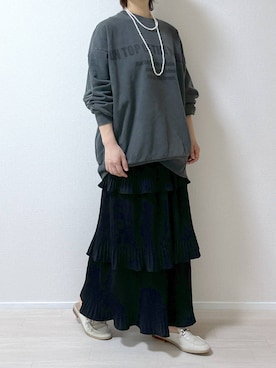 はやまさんさん(レディース・165cm)の秋コーディネート