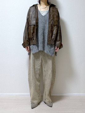 はやまさんさん（レディース・165cm）の秋コーディネート