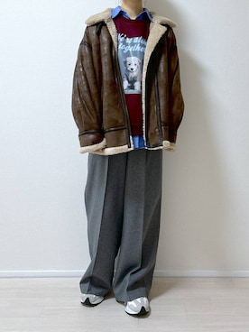 はやまさんさん（レディース・165cm）の秋コーディネート