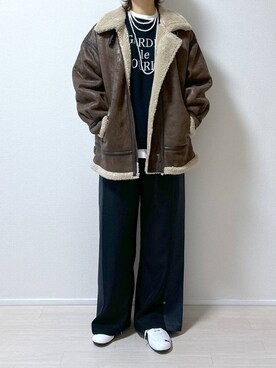 はやまさんさん（レディース・165cm）の秋コーディネート