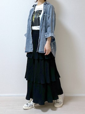 はやまさんさん(レディース・165cm)の夏コーディネート