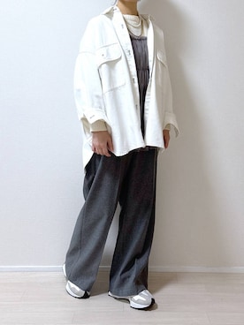 はやまさんさん（レディース・165cm）の冬コーディネート