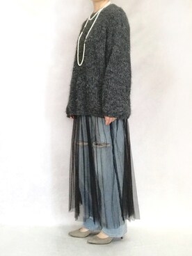 はやまさんさん（レディース・165cm）の秋コーディネート