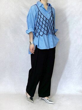 はやまさんさん(レディース・165cm)の夏コーディネート