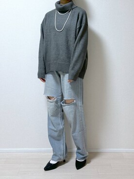 はやまさんさん（レディース・165cm）の秋コーディネート