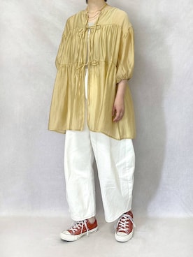 はやまさんさん（レディース・165cm）の夏コーディネート