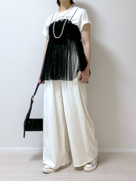 はやまさんさん（レディース・165cm）の夏コーディネート