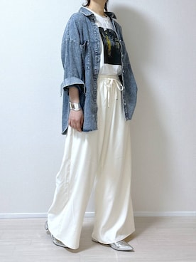 はやまさんさん(レディース・165cm)の秋コーディネート