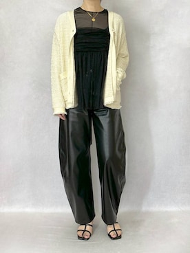 はやまさんさん（レディース・165cm）の春コーディネート