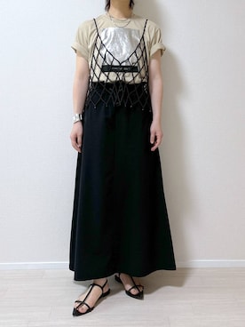 はやまさんさん（レディース・165cm）の夏コーディネート