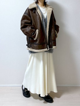 はやまさんさん（レディース・165cm）の秋コーディネート