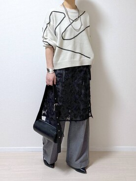 はやまさんさん（レディース・165cm）の冬コーディネート