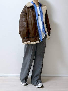 はやまさんさん（レディース・165cm）の秋コーディネート