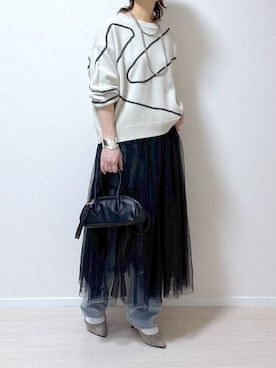 はやまさんさん（レディース・165cm）の冬コーディネート