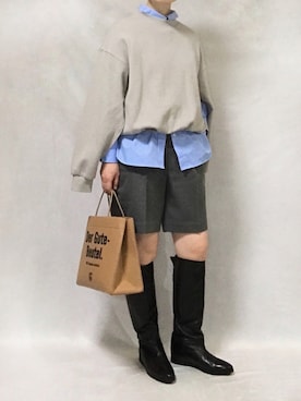 はやまさんさん(レディース・165cm)の秋コーディネート