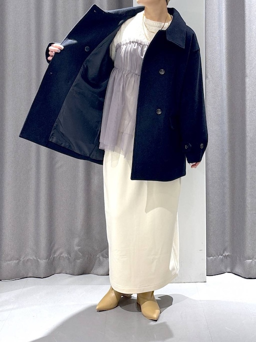 セール】チュールドッキングニットプルオーバー / 149362（ニット