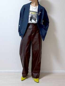 はやまさんさん（レディース・165cm）の冬コーディネート