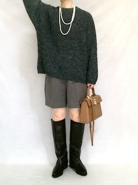 はやまさんさん(レディース・165cm)の秋コーディネート