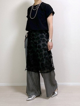 はやまさんさん(レディース・165cm)の夏コーディネート