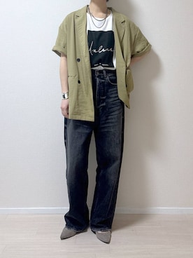 はやまさんさんのコーディネート