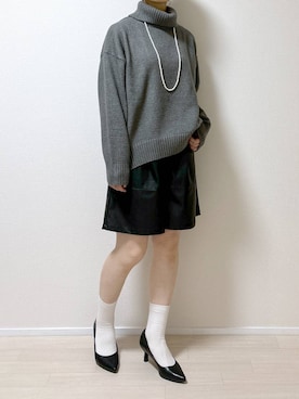 はやまさんさん（レディース・165cm）の秋コーディネート