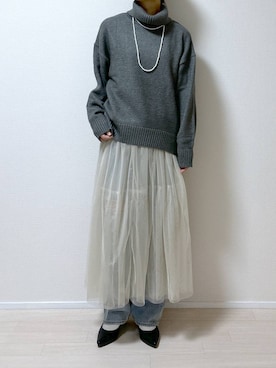 はやまさんさん（レディース・165cm）の秋コーディネート