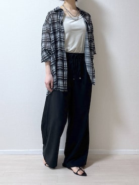 はやまさんさん（レディース・165cm）の春コーディネート