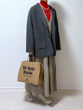 はやまさんさん(レディース・165cm)の冬コーディネート