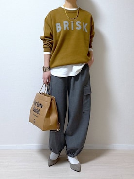 はやまさんさん（レディース・165cm）の冬コーディネート