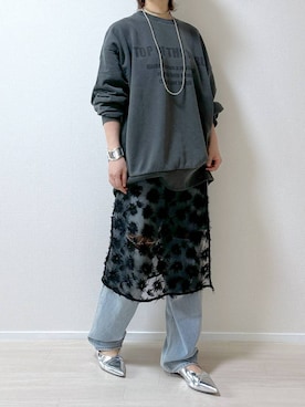 はやまさんさん（レディース・165cm）の夏コーディネート