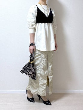 はやまさんさん（レディース・165cm）の冬コーディネート