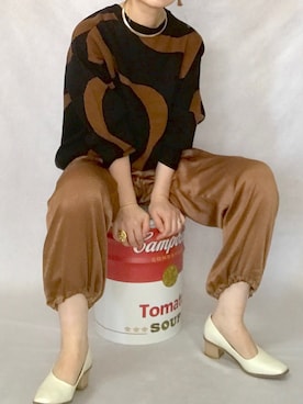 はやまさんさん（レディース・165cm）の秋コーディネート