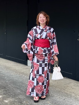 Aya momoさん（レディース・156cm）の夏コーディネート