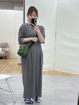 Aya momoさん（レディース・156cm）の夏コーディネート