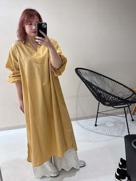 Aya momoさん（レディース・156cm）の冬コーディネート